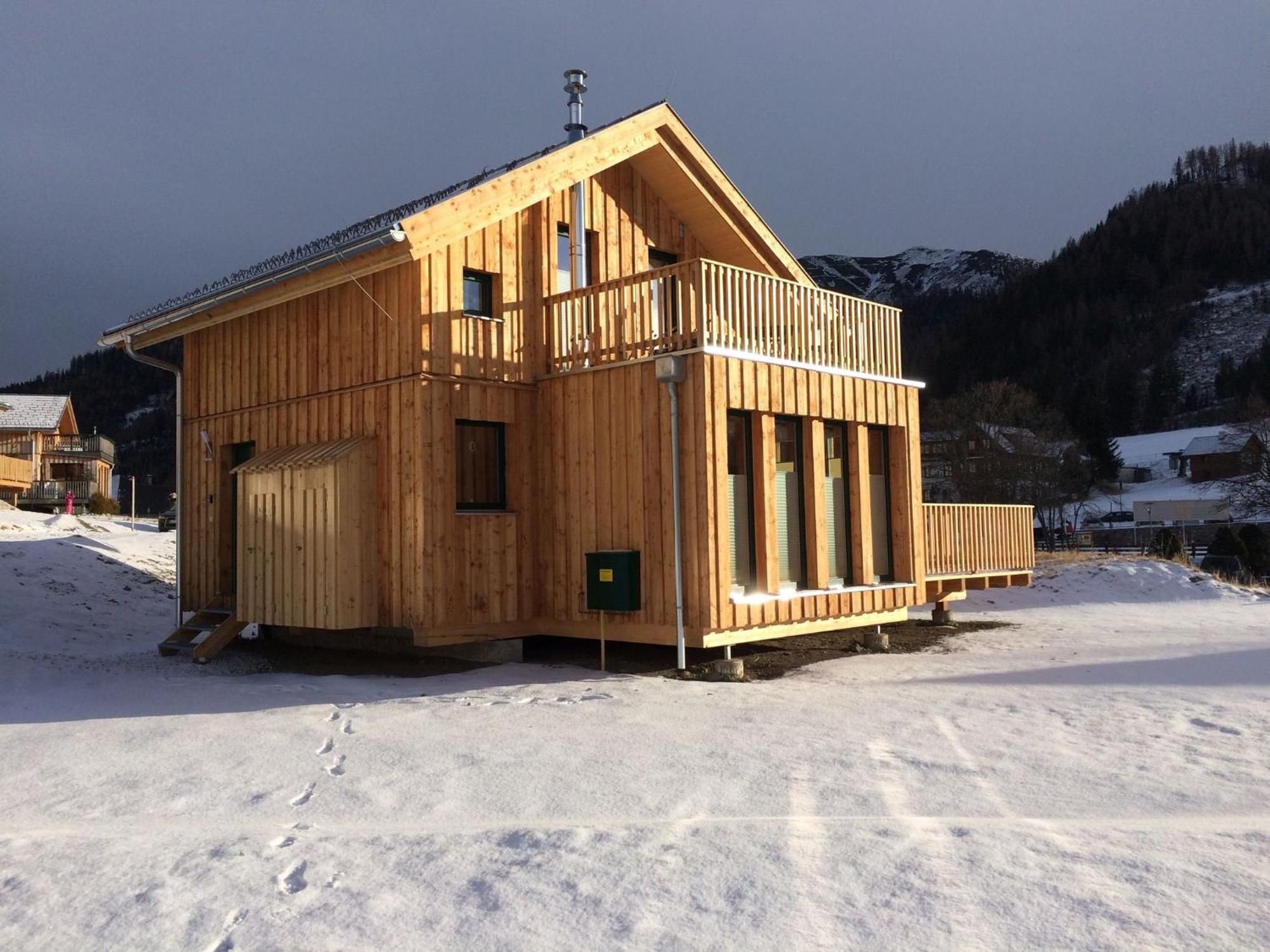 فيلا Chalet In Hohentauern With Sauna Near Ski Area المظهر الخارجي الصورة