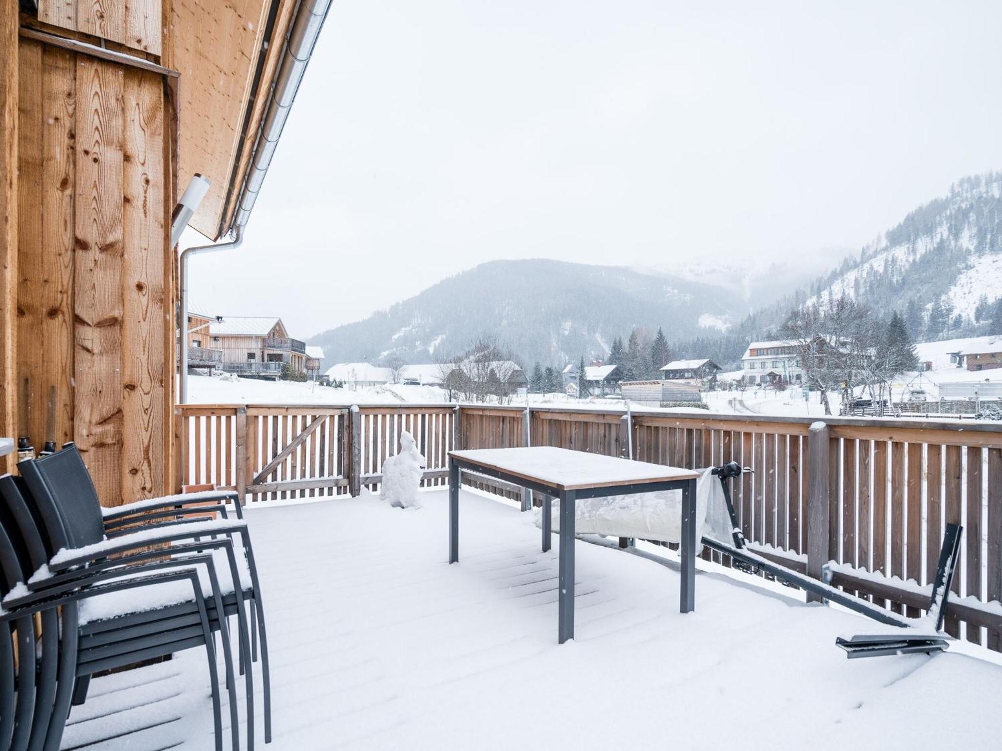 فيلا Chalet In Hohentauern With Sauna Near Ski Area المظهر الخارجي الصورة