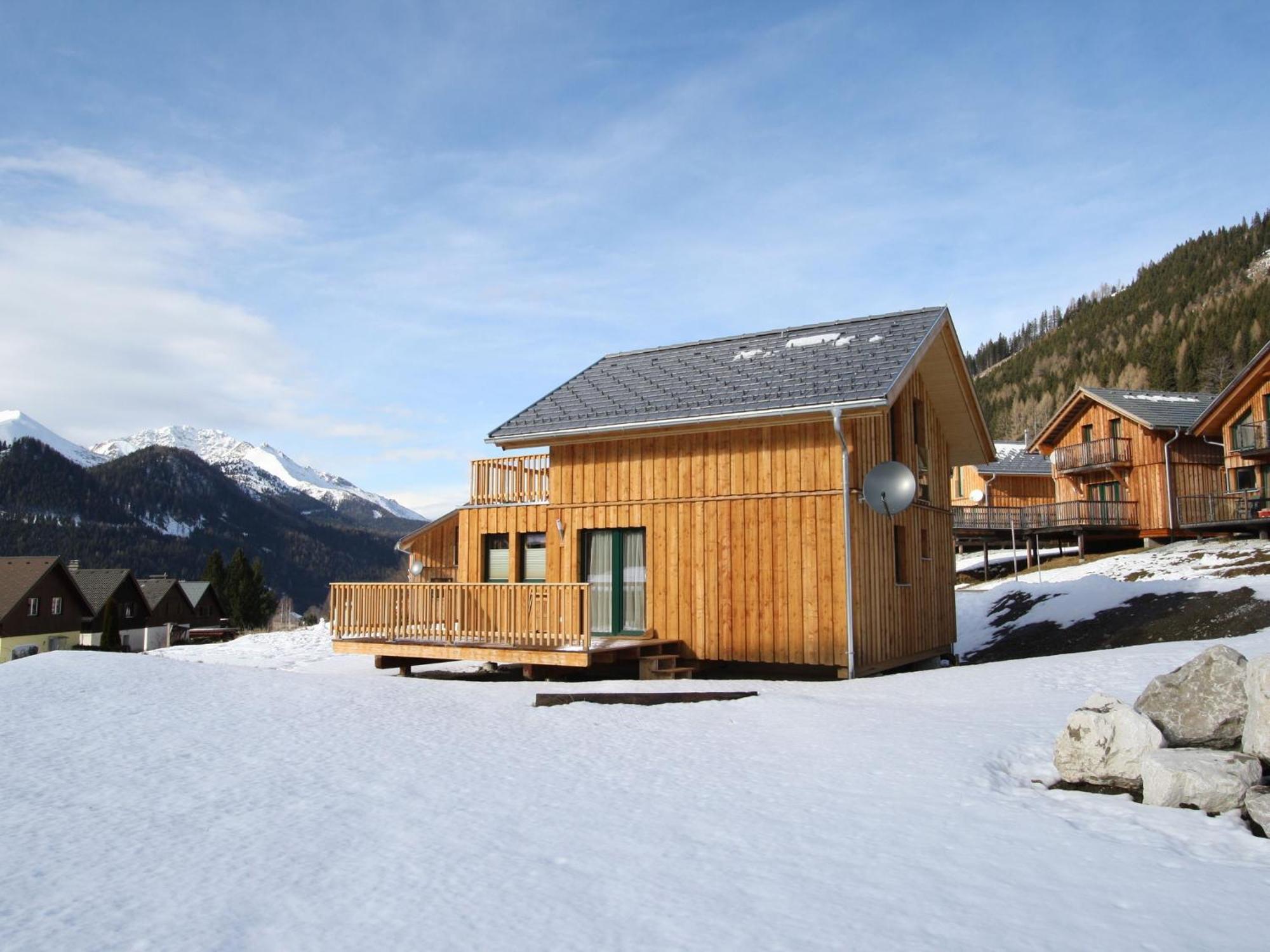 فيلا Chalet In Hohentauern With Sauna Near Ski Area المظهر الخارجي الصورة