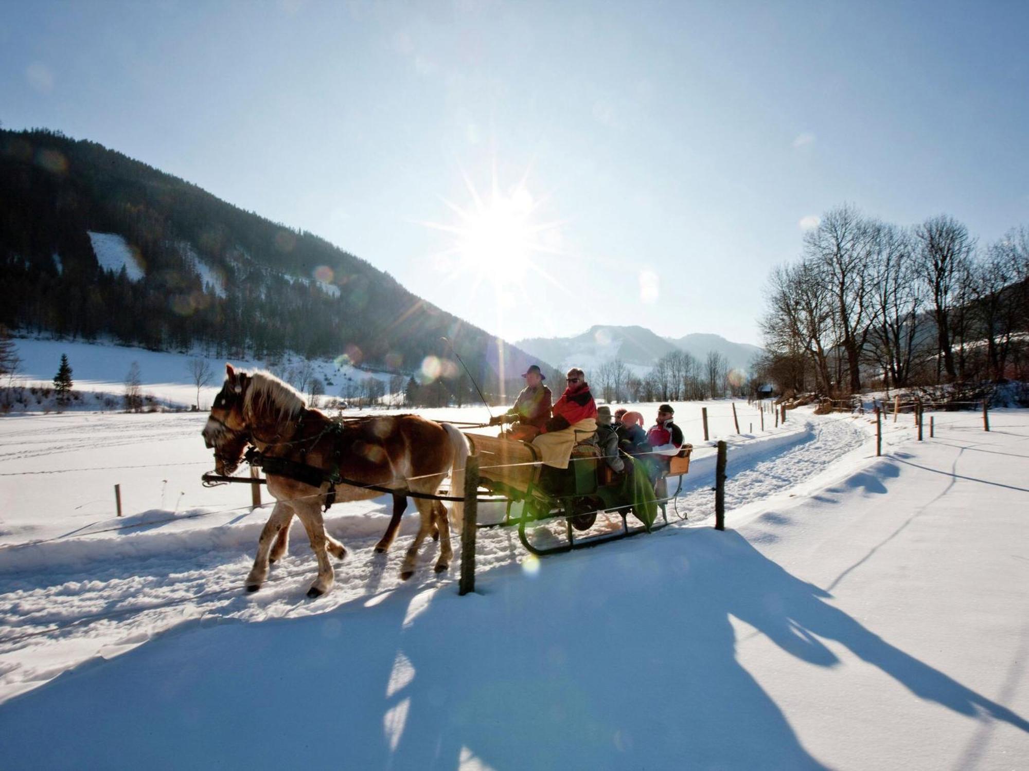 فيلا Chalet In Hohentauern With Sauna Near Ski Area المظهر الخارجي الصورة