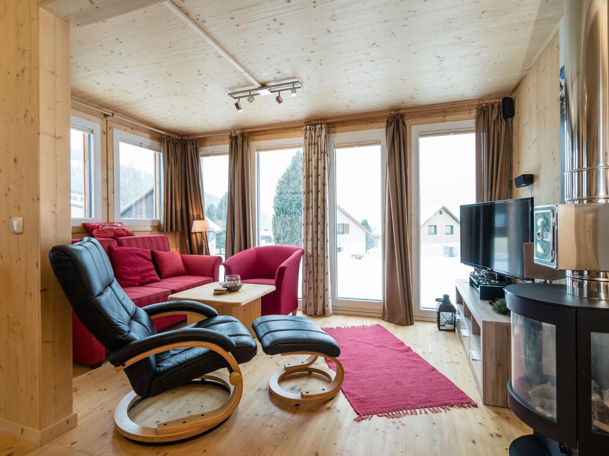 فيلا Chalet In Hohentauern With Sauna Near Ski Area المظهر الخارجي الصورة