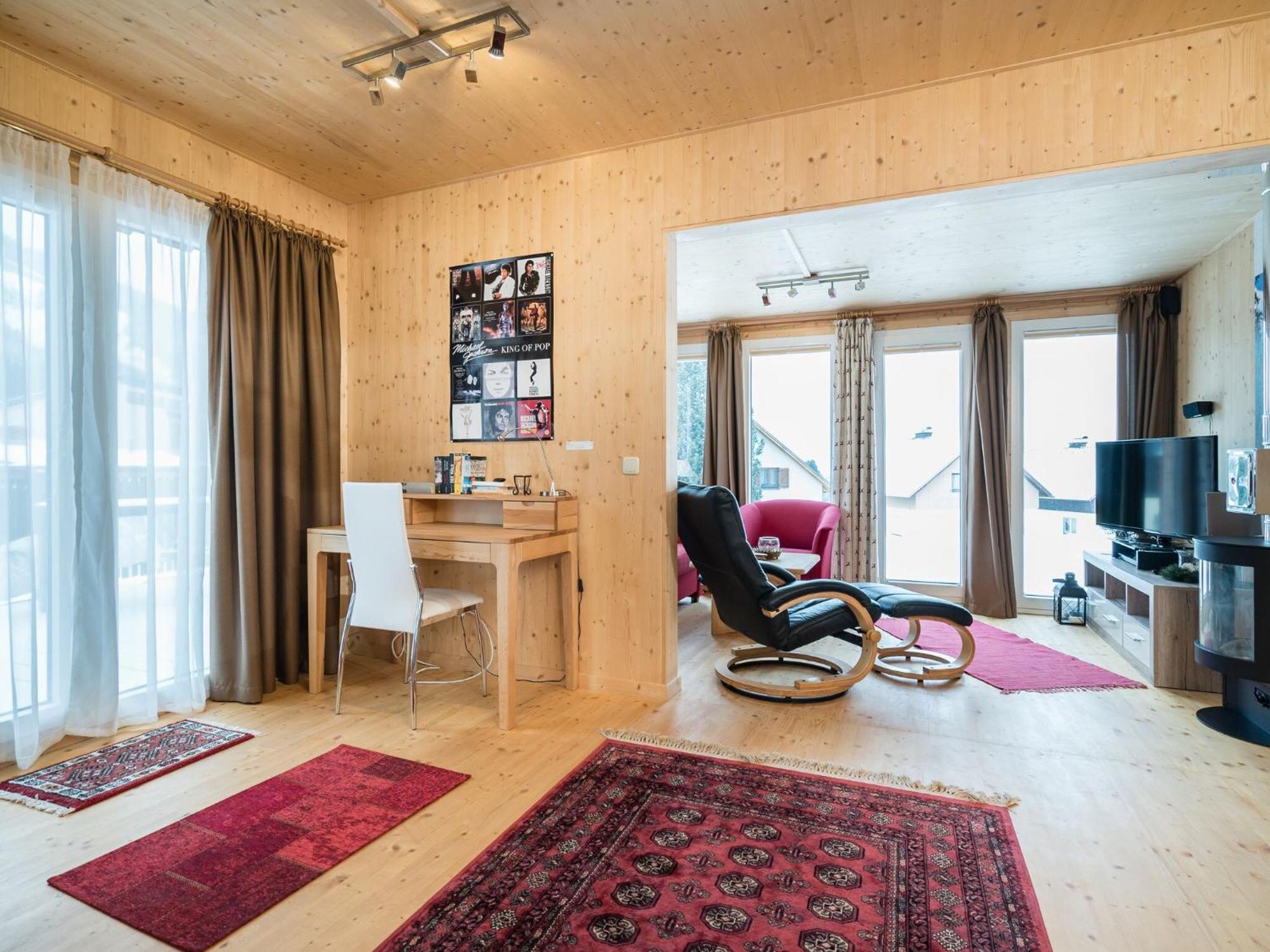 فيلا Chalet In Hohentauern With Sauna Near Ski Area المظهر الخارجي الصورة
