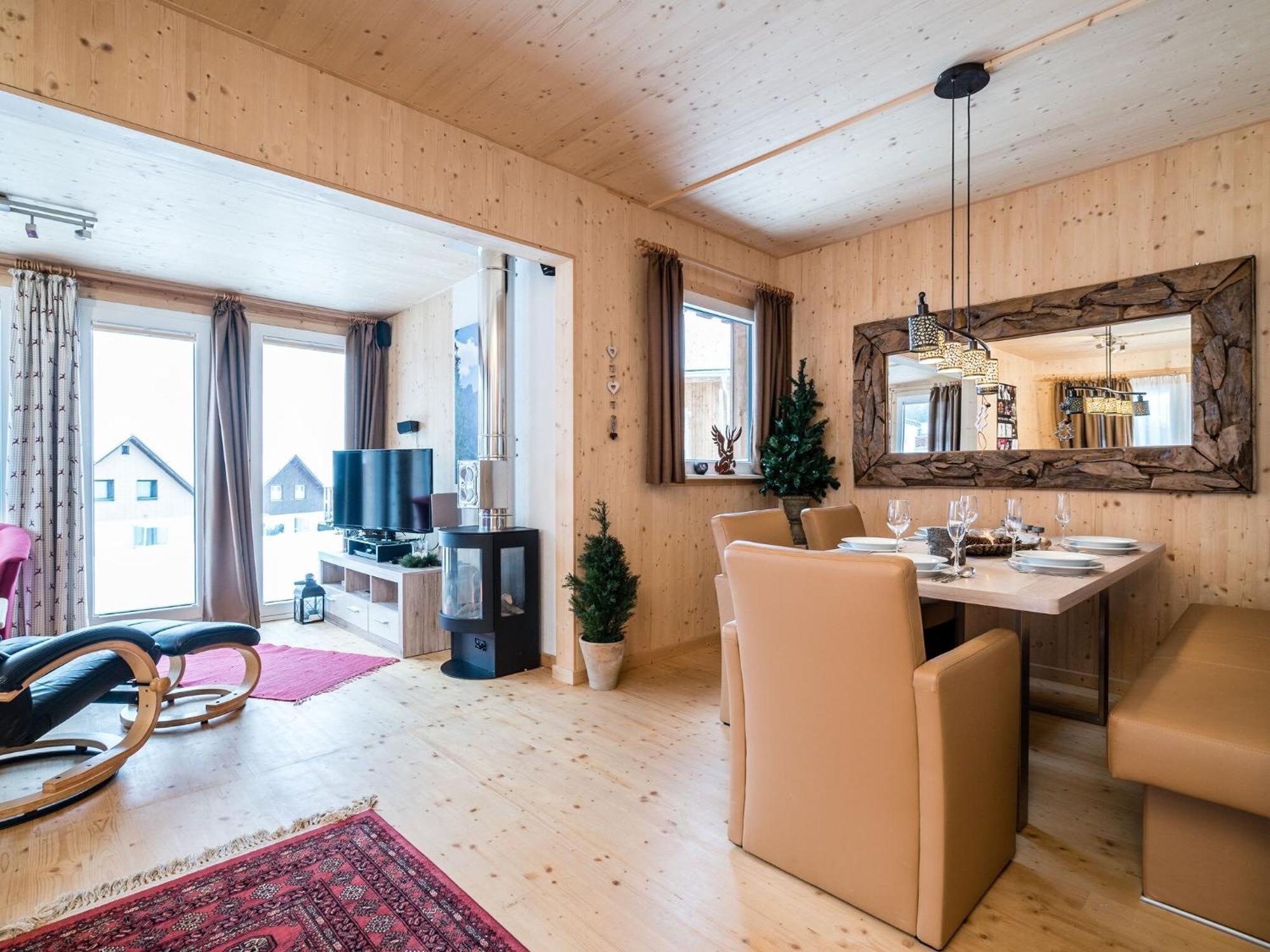 فيلا Chalet In Hohentauern With Sauna Near Ski Area المظهر الخارجي الصورة