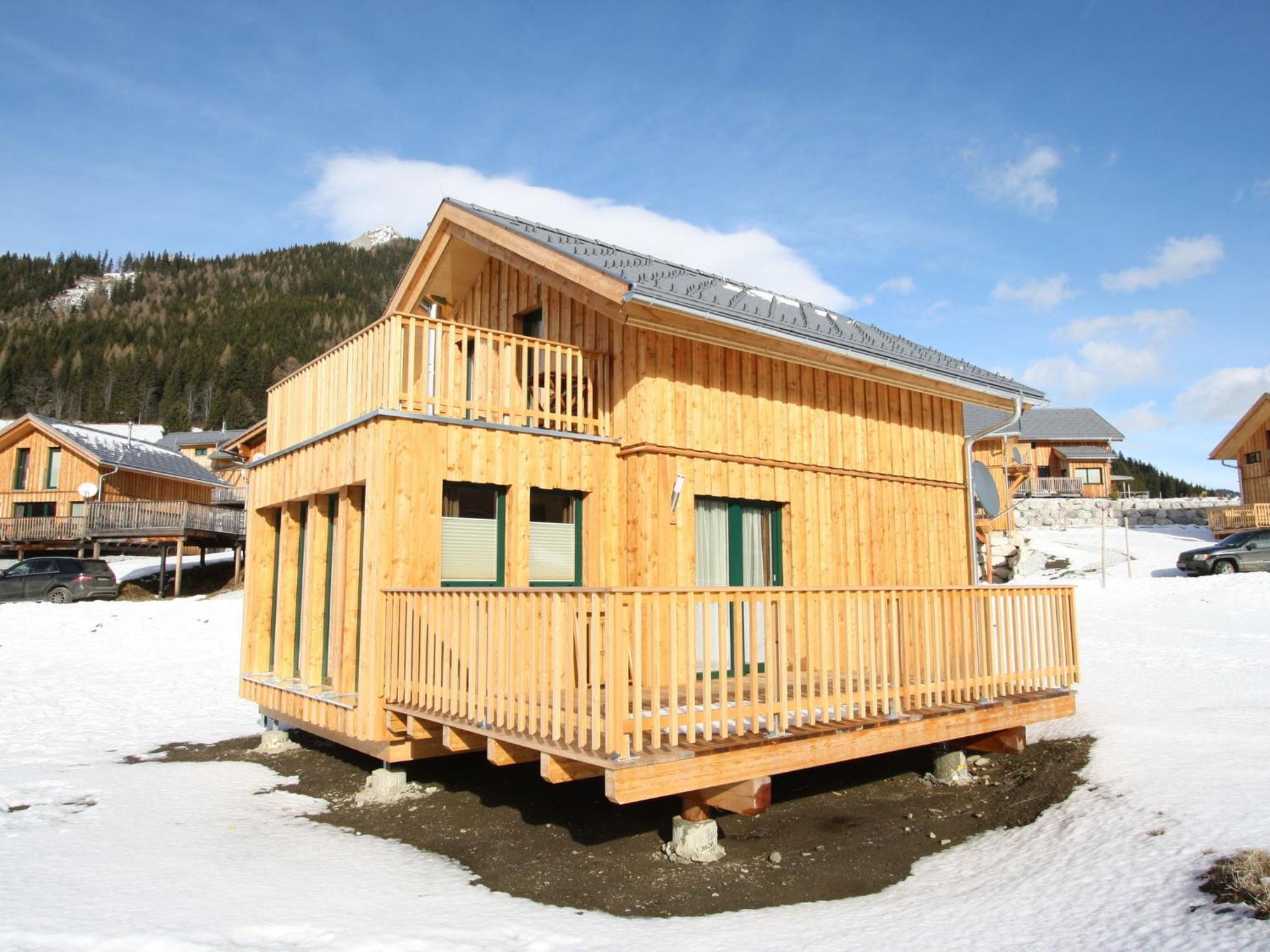 فيلا Chalet In Hohentauern With Sauna Near Ski Area المظهر الخارجي الصورة